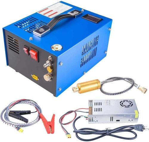 Portable PCP Air Compressor  - Lot 555