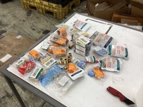 Lot of Brass Fittings  - Lot 557