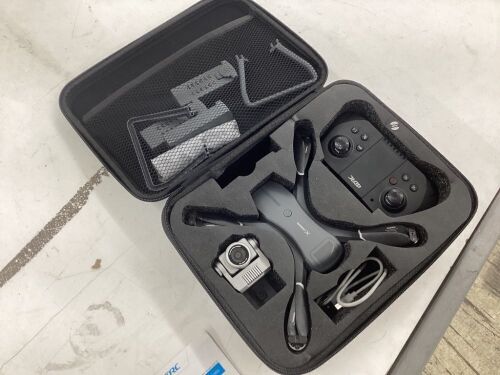 4DRC 4D-F11 Brushless Motor GPS Drone with 4K Camera - Lot 560