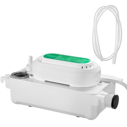 VEVOR 6.6 ft Lift, 110V 5W Automatic Condensation Pump with 100 L/H Flow, 0.6 L Water Tank, for Commercial Ice Makers - Lot 569