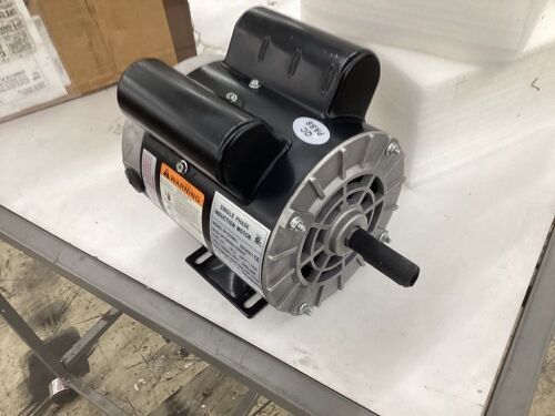 Single Phase Air Compressor Electric Motor  - Lot 578