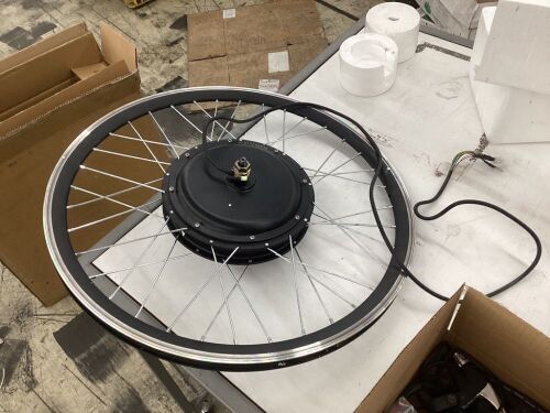 Electric Bicycle Kit  - Lot 584