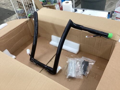 Motorcycle Handlebars  - Lot 588