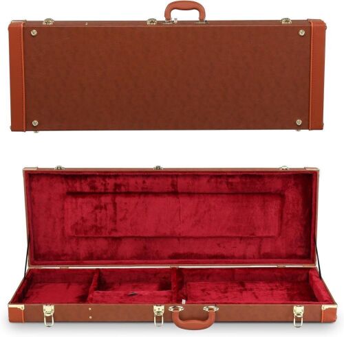 Ktaxon Electric Guitar Hard Case for Standard 39-Inch KST/KTL/ 170/ KSG Style with Lock Latch  - Lot 746