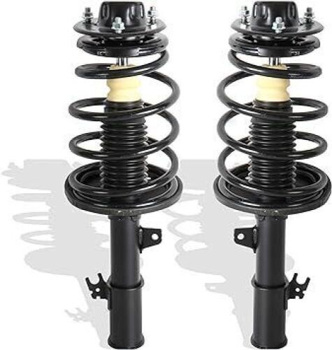 MOSTPLUS Front Complete Strut Spring & Coil Springs Shock Absorber for 1997-2001 Toyota Camry - Lot 284