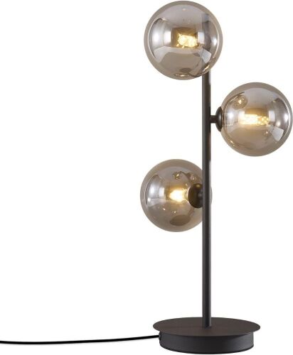 Fulesi Mid Century 3 Light Globe Table Lamp  - Lot 286