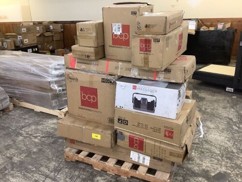 Pallet of Return Items, 12 Pieces - Uninspected, May Contain Salvage - Lot 298