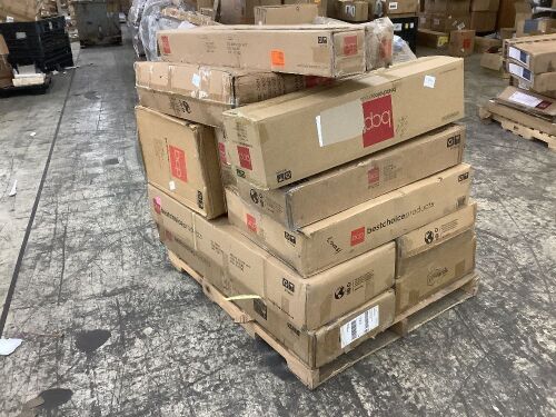Pallet of Return Items, 13 Pieces - Uninspected, May Contain Salvage - Lot 299