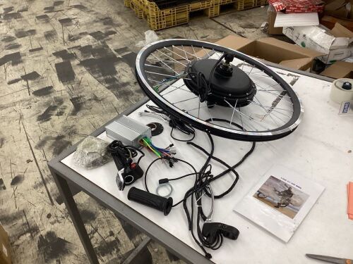 Electric Bicycle Kit  - Lot 710