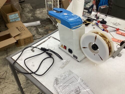 Electric Semi Automatic Twist Tie Machine  - Lot 704