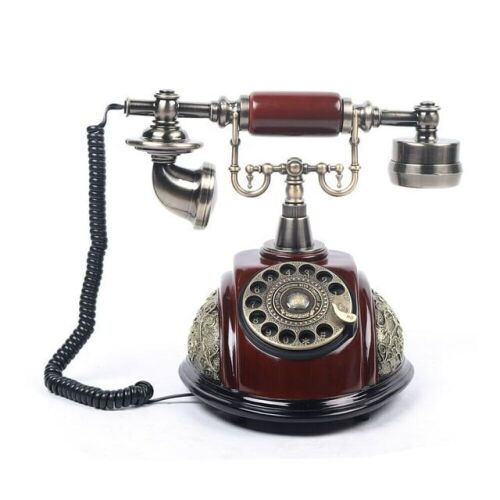European Style Rotary Phone - Lot 708