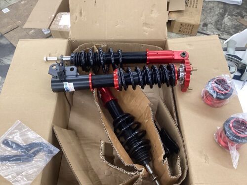 JDMSPEED Racing Coilover Struts, Unknown Fit  - Lot 714
