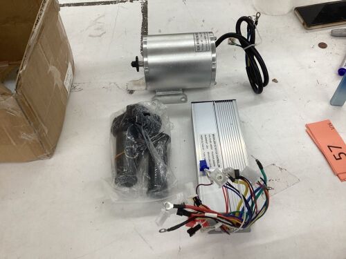 Electric Bicycle Kit  - Lot 718