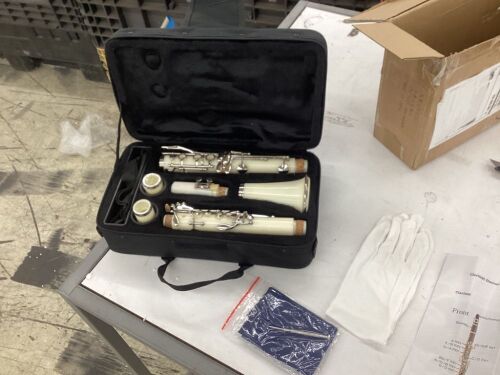 Clarinet with Case  - Lot 703