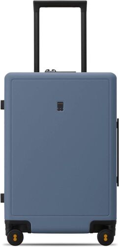 LEVEL8 Luminous Carry On Luggage, 20"  - Lot 705