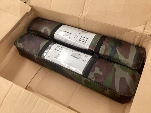 Lot of (2) Camo Tents  - Lot 715