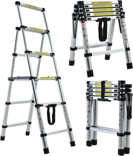 Aluminum Telescoping Ladder - Lot 692