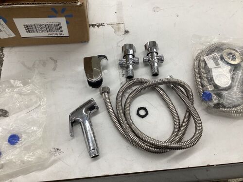 Lot of (3) Handheld Bidet Sprayer  - Lot 681