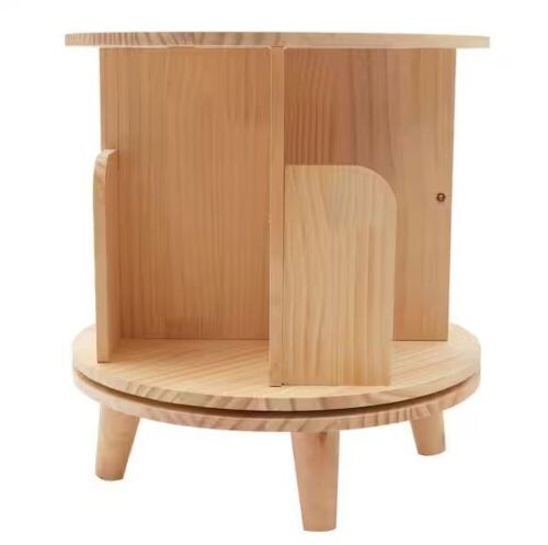 1-Shelf Floor Standing Rotating Bookcase - Lot 671