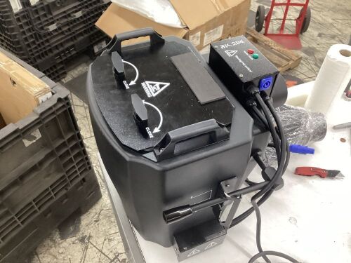 Lot of (2) Dry Ice Fog Machines  - Lot 673