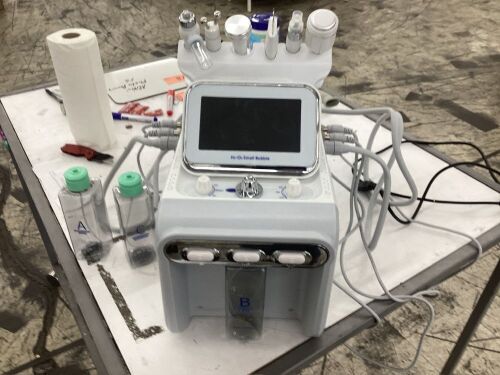 6 in 1 Hydrogen Oxygen Facial Machine  - Lot 678