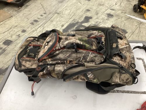 Camo Backpack  - Lot 648