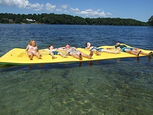 Fun Float Floating Water Mat 108" x 72" - Lot 57