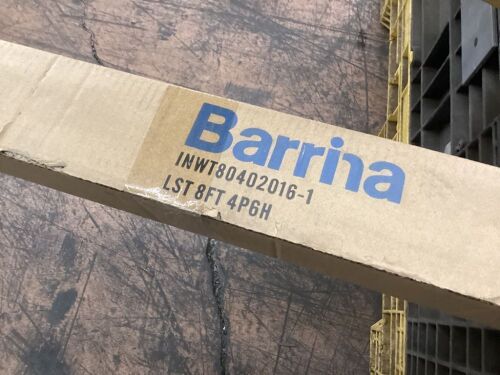 Barrina 8' LED T8 Tube Light Bulbs, 4 Pack  - Lot 488