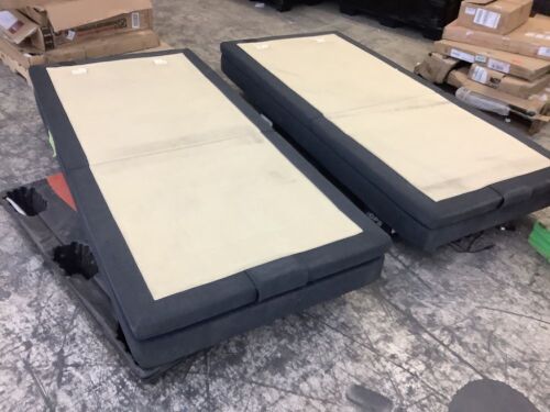 Lot of (2) Ergomotion TwinXL Smart Adjustable Bed Bases - No Legs or Remote  - Lot 70