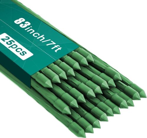 Feed Garden 83" Tomato Stakes 25 pc  - Lot 448