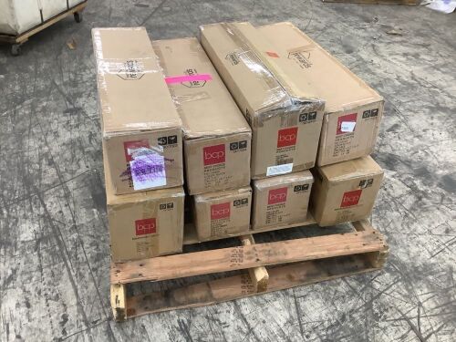 Lot of (8) Artificial Christmas Trees - Uninspected  - Lot 621