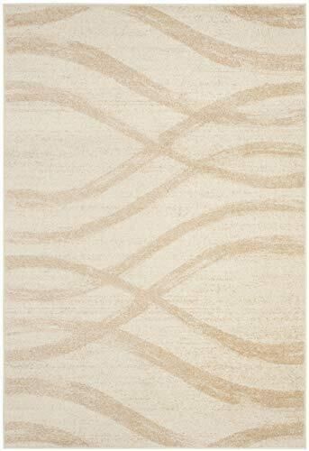 Adirondack Collection Area Rug, Cream & Champagne, 6' x 9'  - Lot 625