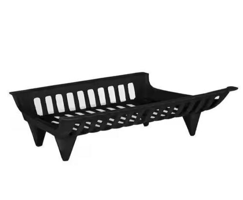 Pleasant Hearth 24 in. Cast Iron Grate - Lot 628