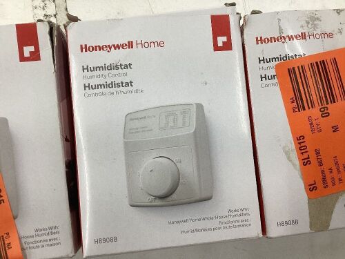 Lot of (5) Honeywell Home Air Humidifier Controller - Lot 412