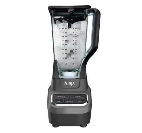 Ninja Professional Blender 72 oz. 3-Speed Black 1000-Watt Blender - Lot 407