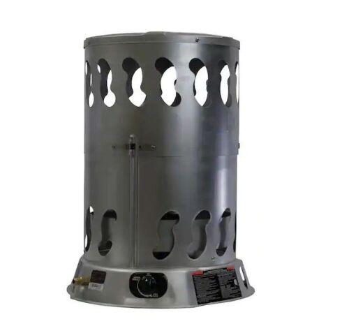 Mr. Heater 80,000 BTU Convection Portable Propane Space Heater with 10 ft. Hose and Regulator - Lot 381