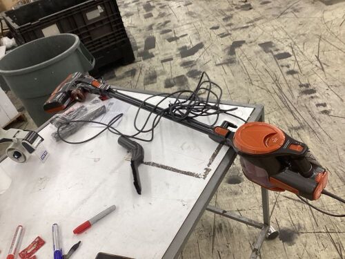 Shark Rocket Bagless Corded Stick Vacuum for Hard Floors and Area Rugs with Powerful Pet Hair Pickup - Lot 409