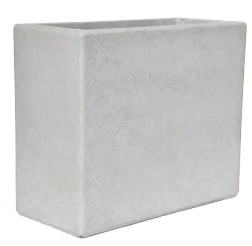 Composite White Wash Deck Box in a Smooth Cement Finish, 2 Pack  - Lot 371