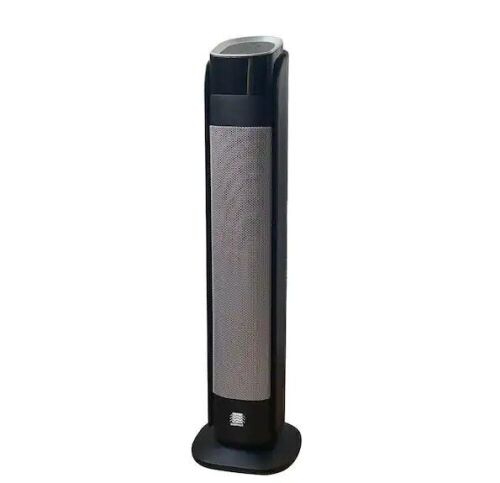 Warmwave Deluxe Digital 30 in. Ceramic Tower Heater with Remote Control  - Lot 374