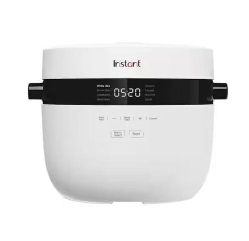 Instant Pot 20-Cup White Electric Multi-Grain Rice Cooker and Slow Cooker  - Lot 387