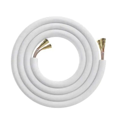 MRCOOL 16 ft. 1/4 in. x 1/2 in. Line Set for DIY 9K, 12K and 18K  - Lot 321