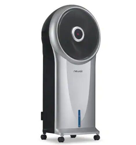 NewAir 470 CFM, 3-speed Portable Evaporative Cooler and Fan for 250 sq.ft. Cooling Area  - Lot 329