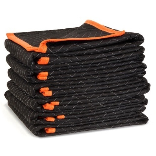 WEN 272406 72-Inch by 40-Inch Heavy Duty Padded Moving Blankets, 6-Pack  - Lot 344