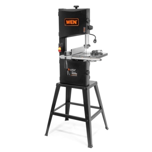 WEN BA3962 3.5-Amp 10-Inch Two-Speed Band Saw with Stand and Worklight  - Lot 30