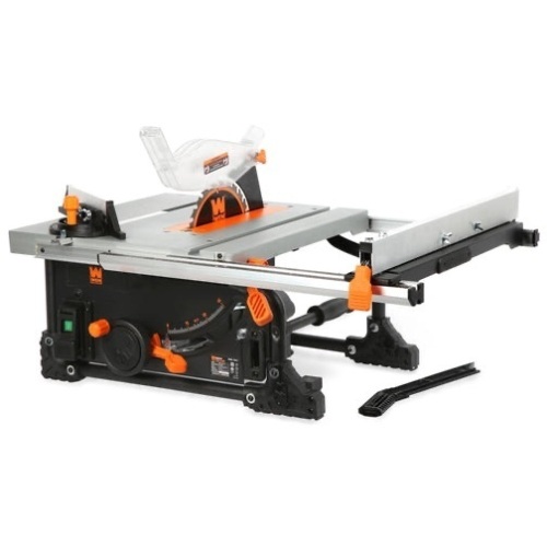 WEN TT0811 11-Amp 8.25-Inch Compact Benchtop Jobsite Table Saw  - Lot 49
