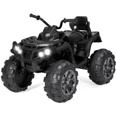 12V Kids Ride-On 4-Wheeler Quad ATV Car w/ 3.7mph Max, Bluetooth, Headlights  - Lot 37