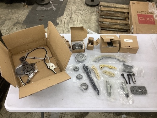 Front Timing Chain Kit with VT Variable Valve Timing Sprockets and Solenoids 2011-2017 GMC Terrain 2.4L 4-Cylinder - Lot 634