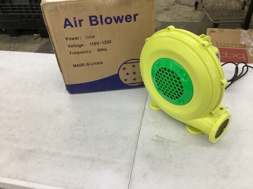 Air Blower for Inflatables  - Lot 637