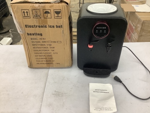 Hot & Cold Water Dispenser  - Lot 313