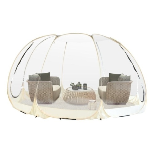 Clear Bubble Instant Dome Tent, 12' x 12'  - Lot 307